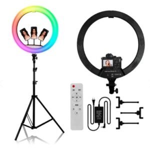 Aro Led MJ56 56cm Profesional RGB